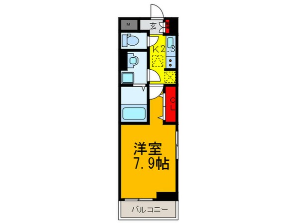 ecLore Ⅱの物件間取画像